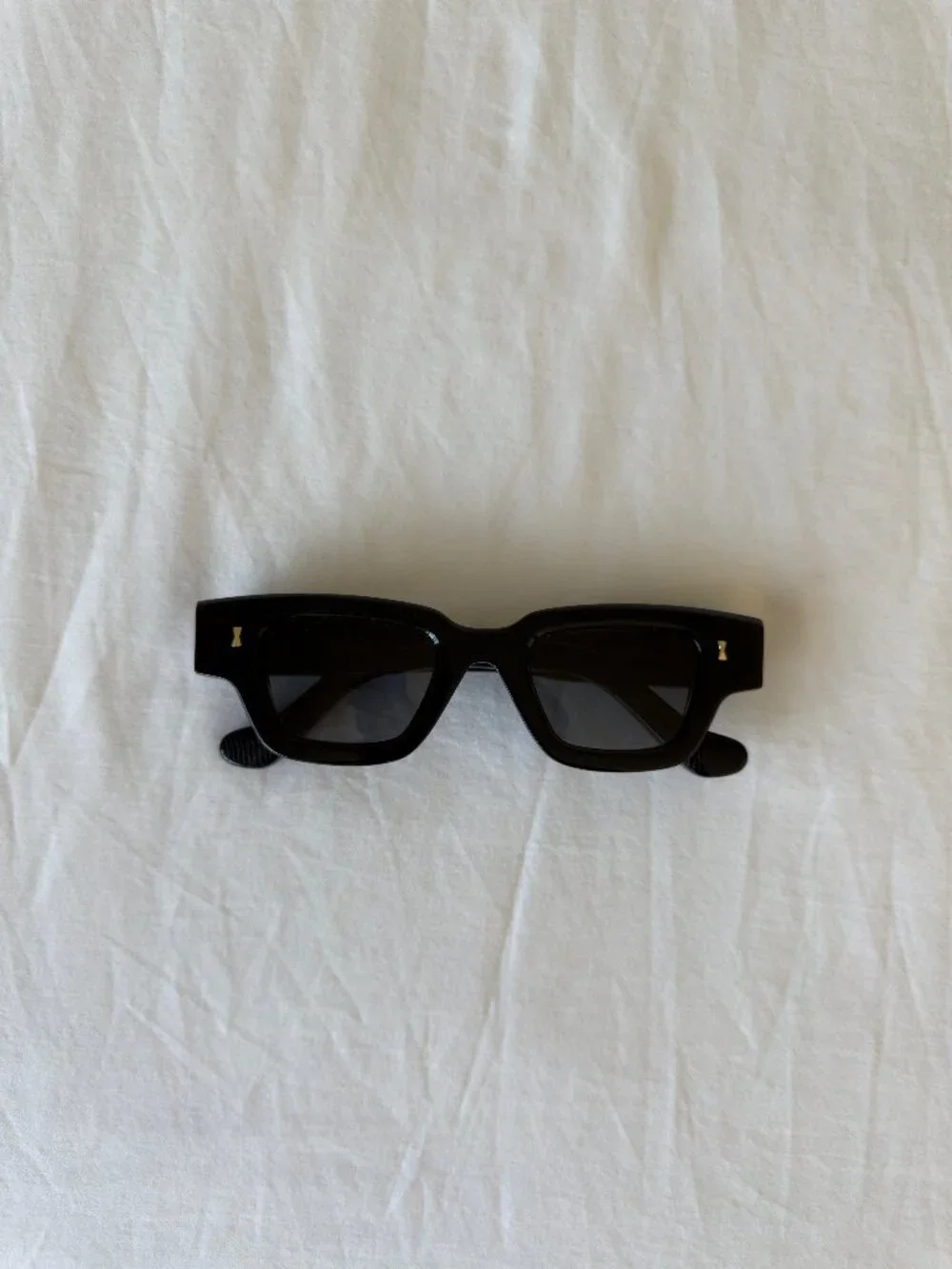Cubitts Black Acetate Sunglasses